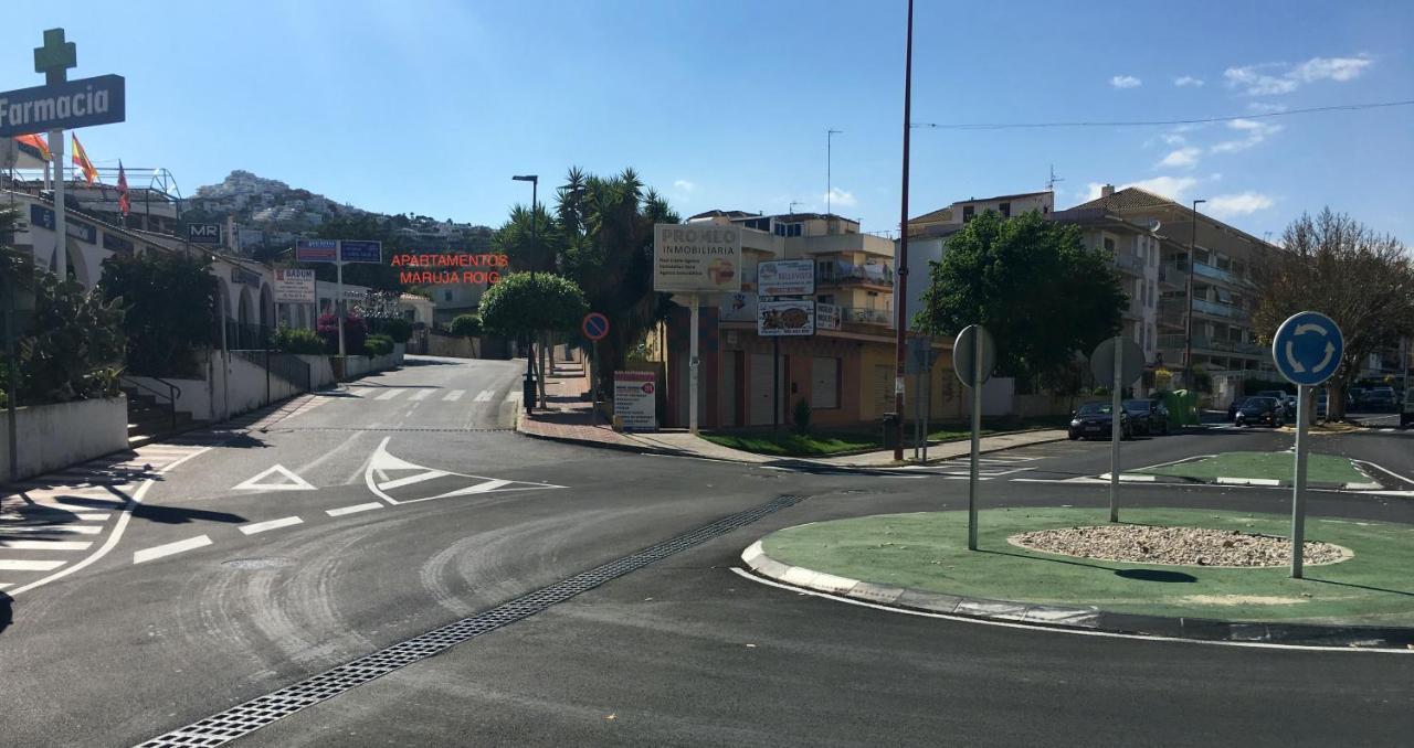 Peñíscola Apartamentos Maruja Roig 1 Playa Sur מראה חיצוני תמונה