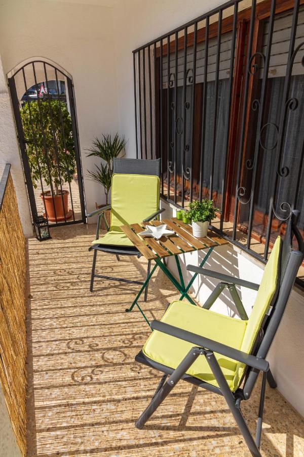 Peñíscola Apartamentos Maruja Roig 1 Playa Sur מראה חיצוני תמונה
