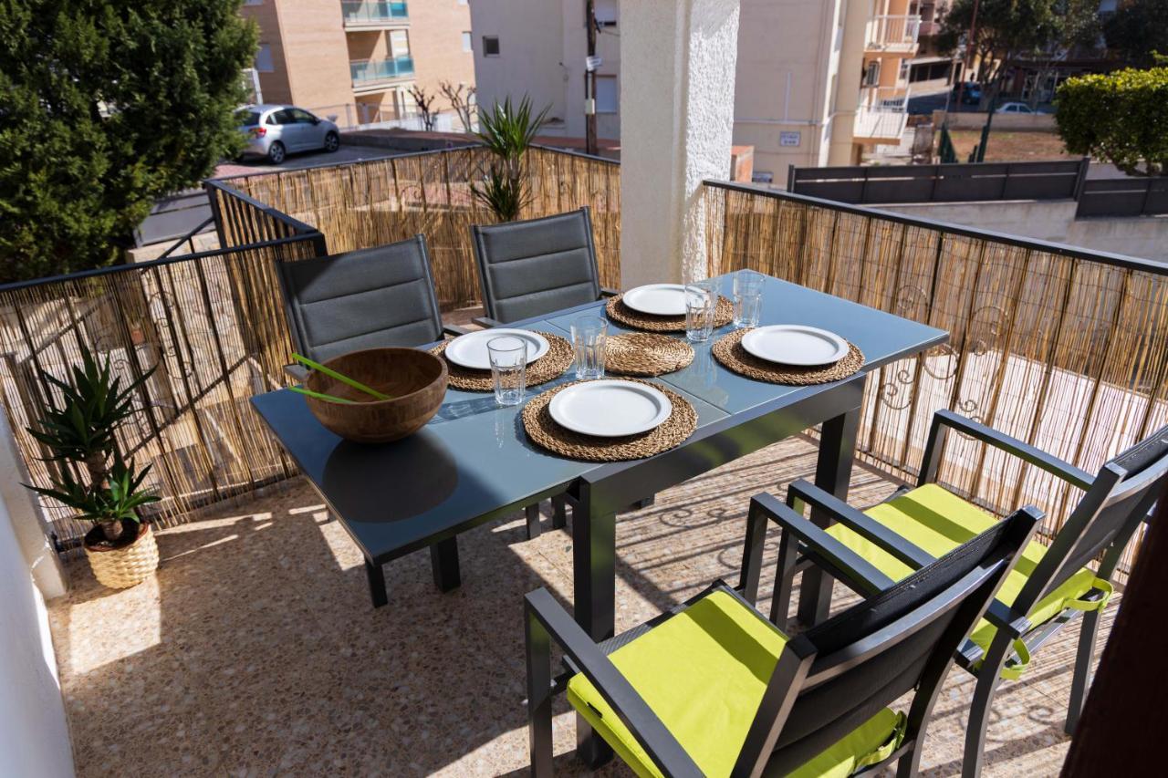 Peñíscola Apartamentos Maruja Roig 1 Playa Sur מראה חיצוני תמונה