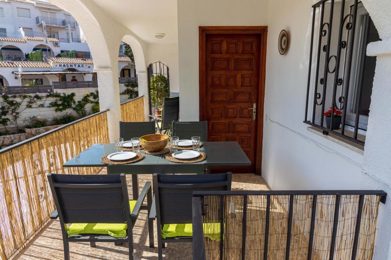 Peñíscola Apartamentos Maruja Roig 1 Playa Sur מראה חיצוני תמונה