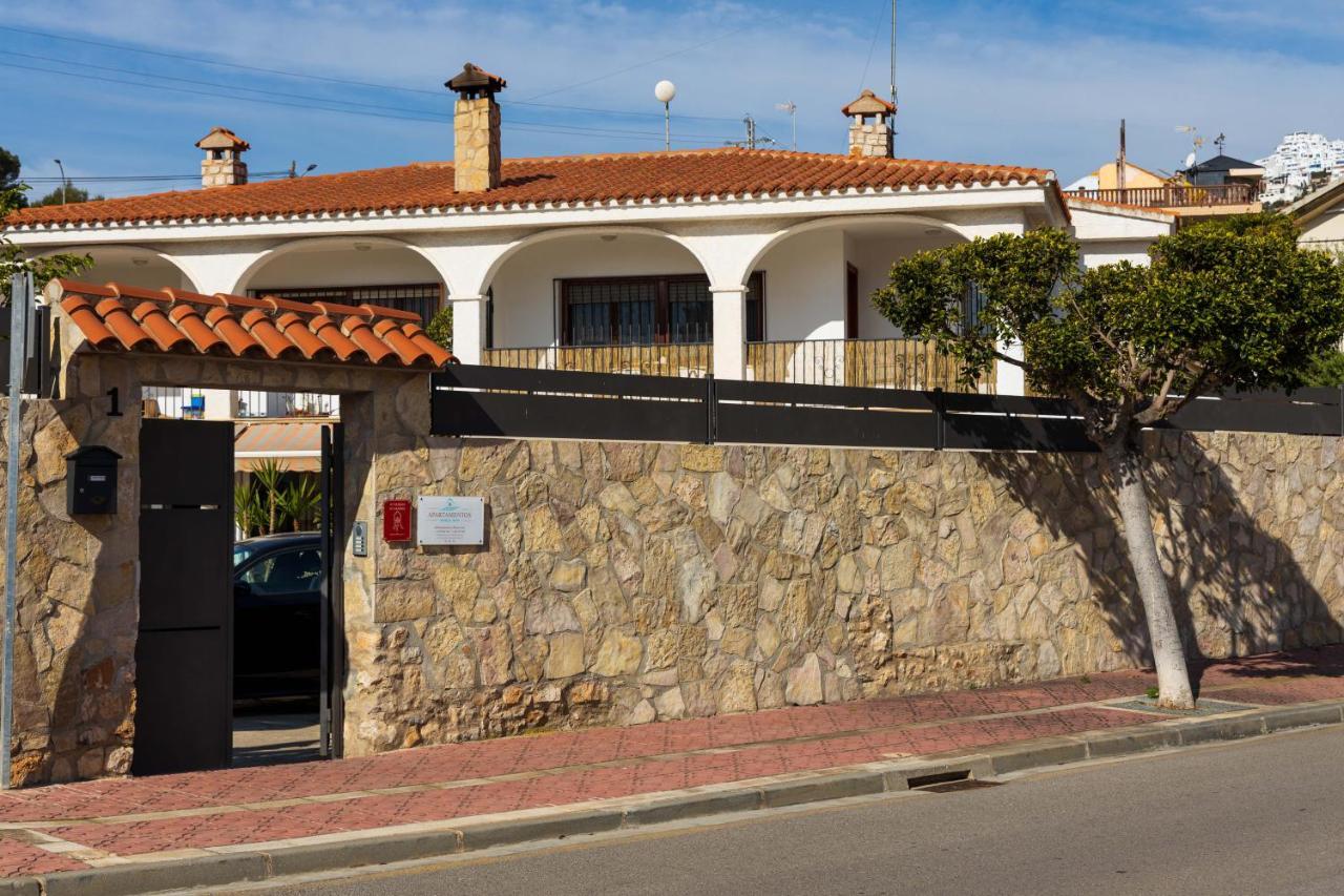 Peñíscola Apartamentos Maruja Roig 1 Playa Sur מראה חיצוני תמונה