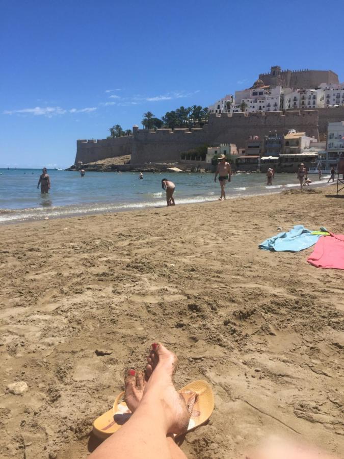 Peñíscola Apartamentos Maruja Roig 1 Playa Sur מראה חיצוני תמונה