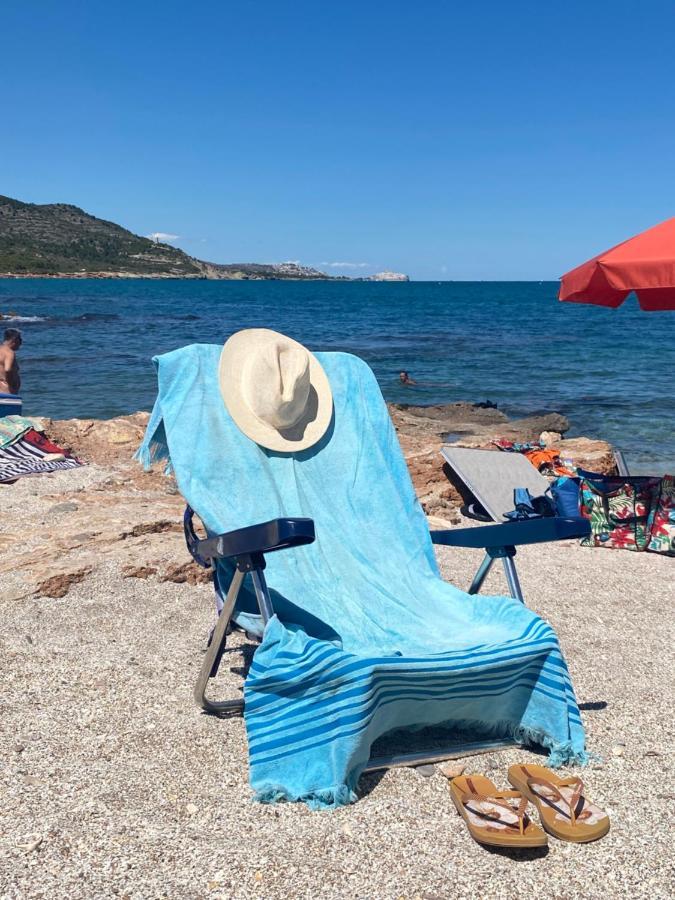 Peñíscola Apartamentos Maruja Roig 1 Playa Sur מראה חיצוני תמונה
