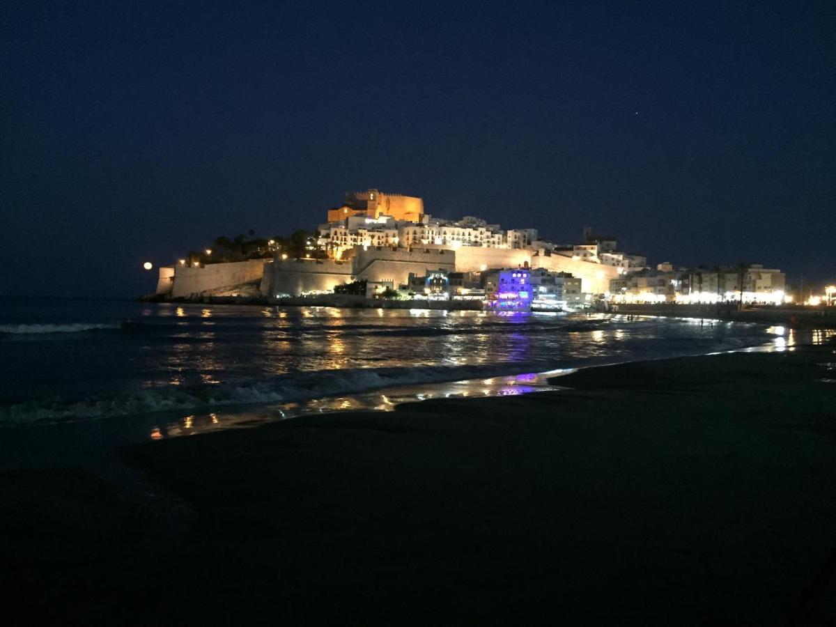 Peñíscola Apartamentos Maruja Roig 1 Playa Sur מראה חיצוני תמונה