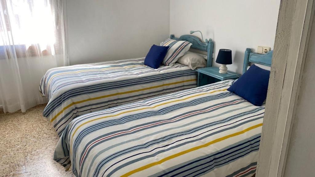 Peñíscola Apartamentos Maruja Roig 1 Playa Sur מראה חיצוני תמונה