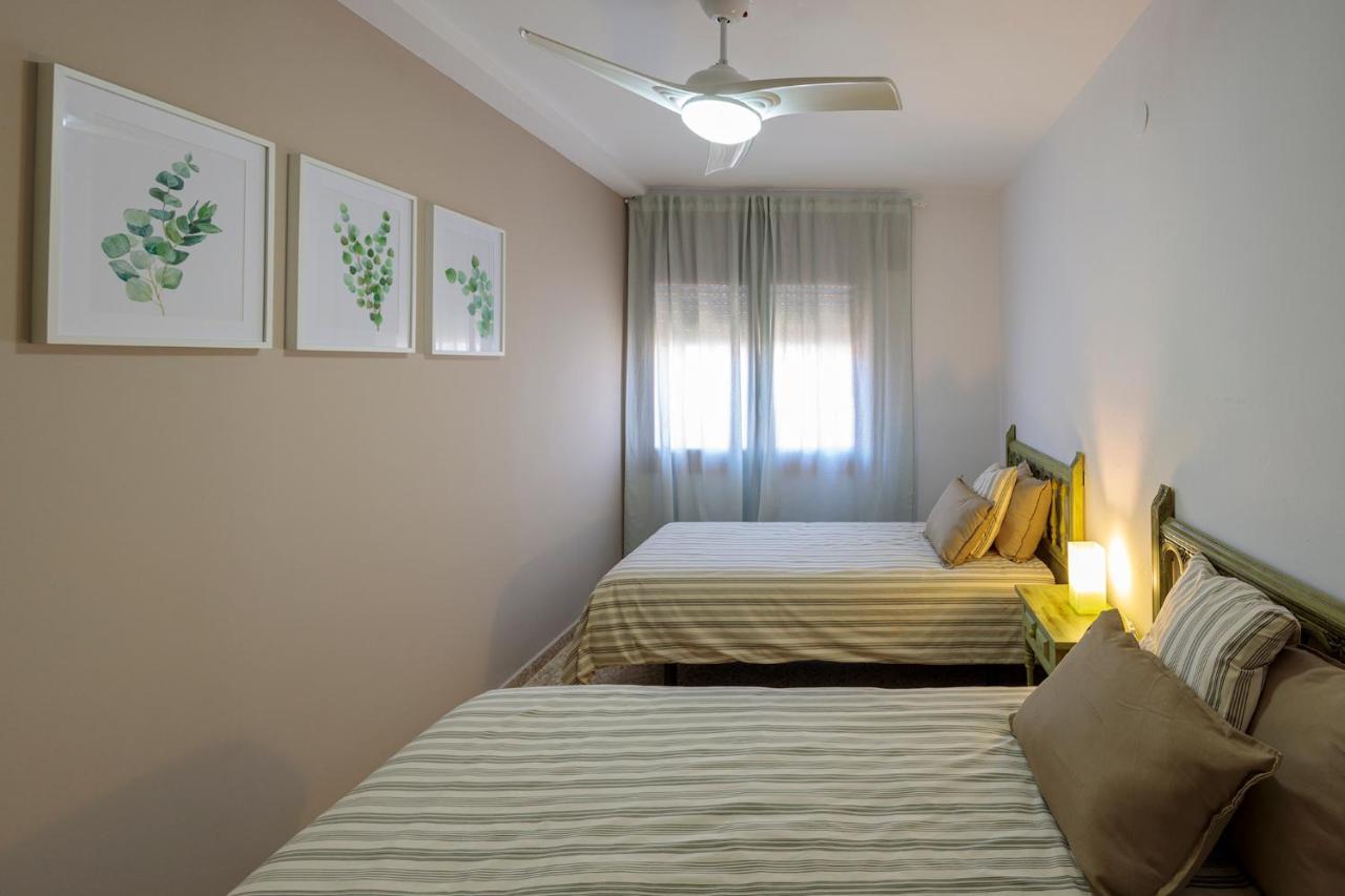 Peñíscola Apartamentos Maruja Roig 1 Playa Sur מראה חיצוני תמונה