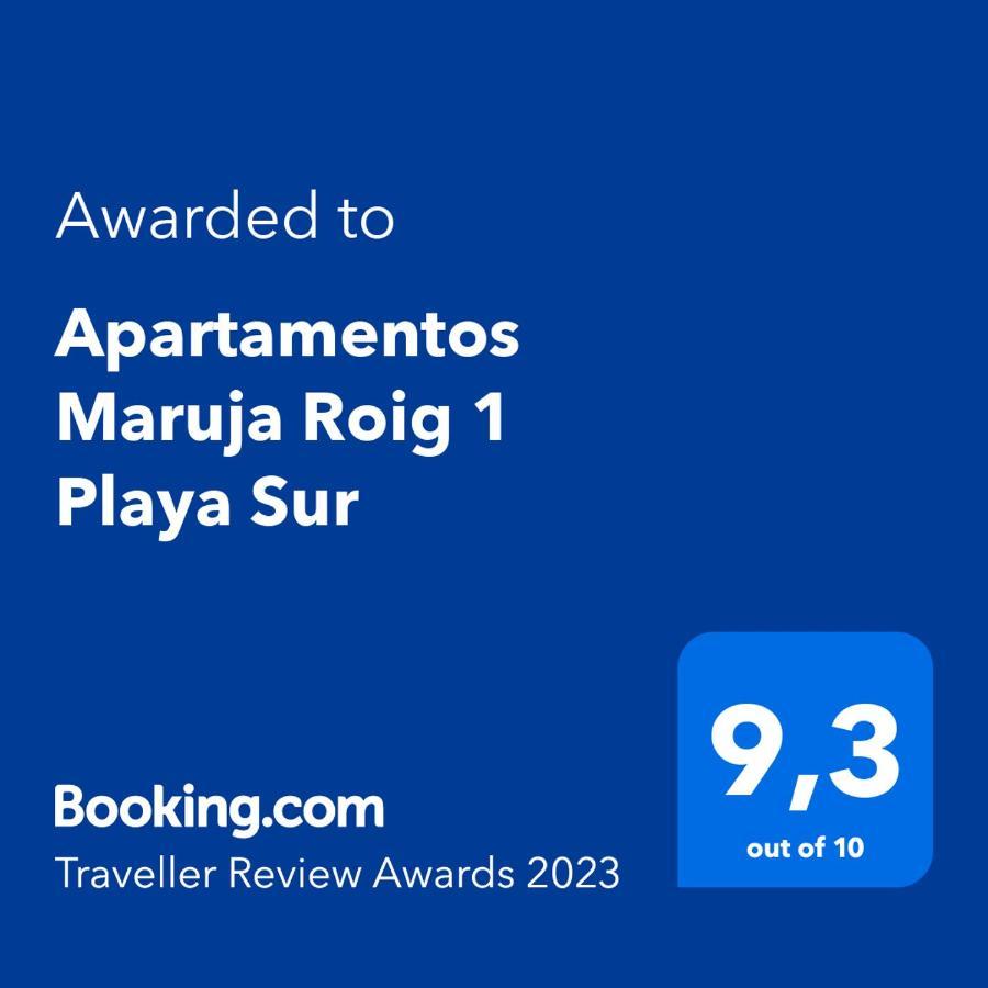 Peñíscola Apartamentos Maruja Roig 1 Playa Sur מראה חיצוני תמונה